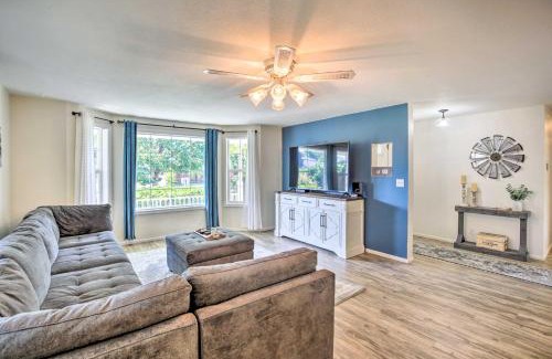 Central Oregon Casa | Charming Eugene Home with Fire Pit 8 Mi to UO!