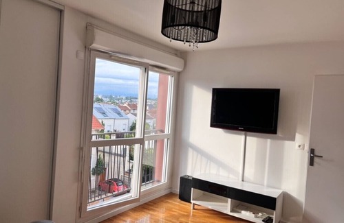 Le Perreux-sur-Marne Apartamento | Charming, fully-equipped 25 m2 studio
