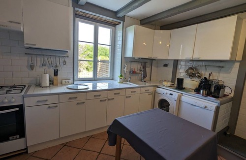 Plombieres-les-Bains Cabaña | Encantadora casa rural en el bosque con terraza y Wifi en Plombières-les-Bains