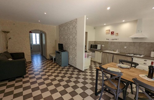 Salles-de-Barbezieux Cabaña | Casa rural Salles-de-Barbezieux, 1 dormitorio, 2 personas