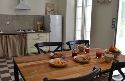 Salles-de-Barbezieux Cabaña | Casa rural Salles-de-Barbezieux, 1 dormitorio, 2 personas