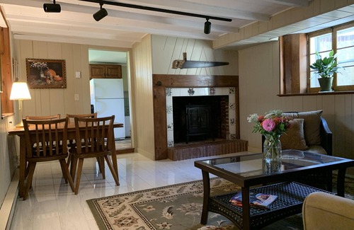 Three Bridges Apartamento | Charming Farmhouse Apt near Lambertville Princeton
