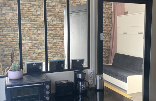 La Fuye-Velpeau Apartamento | Encantador F1 300m de la estación
