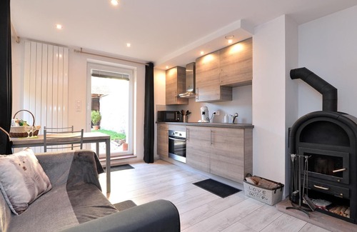 Bergholtz Cabaña | Acogedor F2 en viñedo alsaciano, planta baja, plancha y jardín, cerca de Colmar y Mulhouse.