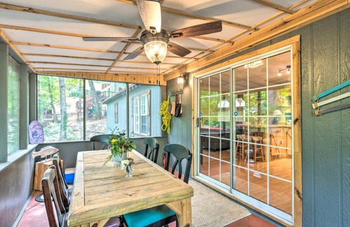 Fair Play Casa | Charming Fair Play Cabin with Screened Porch!