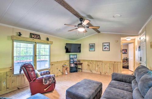 Fair Play Casa | Charming Fair Play Cabin with Screened Porch!