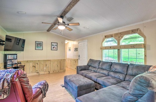 Fair Play Casa | Charming Fair Play Cabin with Screened Porch!