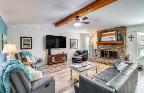 Fairfield Bay Casa | Charming Fairfield Bay Home on Golf Course