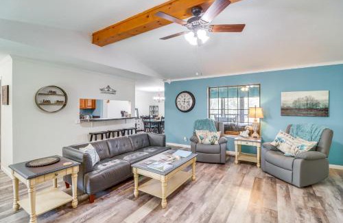 Fairfield Bay Casa | Charming Fairfield Bay Home on Golf Course