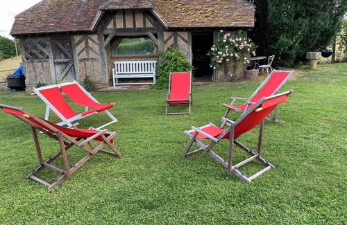 Rueil-la-Gadeliere Casa | Charming family farmhouse in the countryside