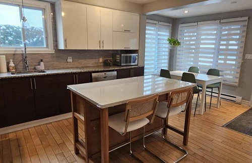 Saint-Lambert Apartamento | Charming family and pet-friendly 2 bedrooms apartment, near parks and metro