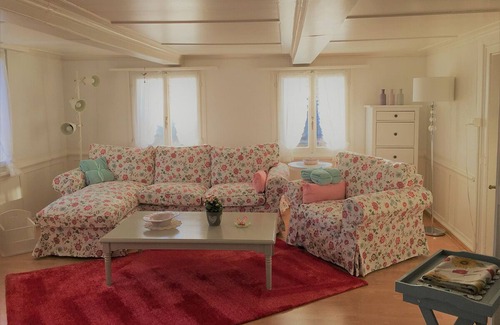 Amden Apartamento | Charming Family Apartment with Stunning Mountain Views in Amden, Switzerland