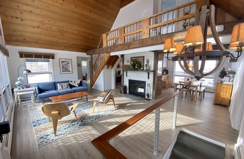 Stowe Area Casa | NUEVA LISTA - Stowe Haus cerca del esquí con jacuzzi