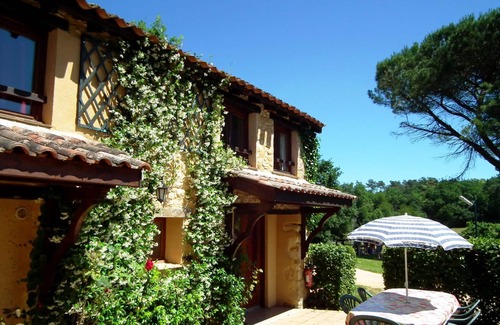 Gavaudun Cabaña | Casa rural de encanto familiar en Holiday Village **** piscina, tenis, bar, etc.