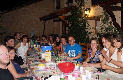 Gavaudun Cabaña | Casa rural de encanto familiar en Holiday Village **** piscina, tenis, bar, etc.