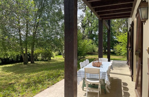 Gailleres Casa | Charming family home with swimming pool and wooded garden in the Landes region of France