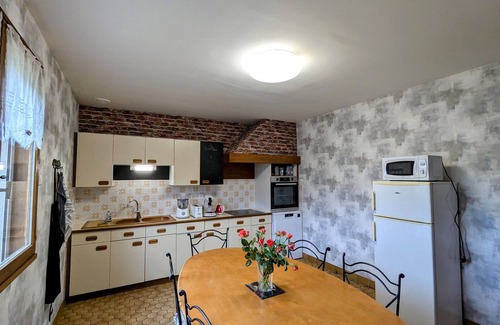 Wavrille Cabaña | Casa familiar con encanto en Wavrille, cerca de Verdún