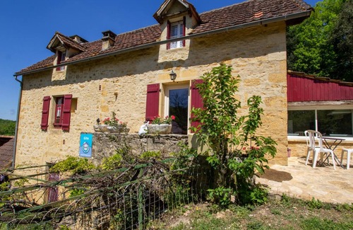 Sainte-Mondane Cabaña | Casa rural con piscina en plena naturaleza, cerca de Sarlat y la Vallée de la Dordogne