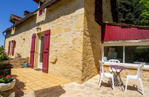 Sainte-Mondane Cabaña | Casa rural con piscina en plena naturaleza, cerca de Sarlat y la Vallée de la Dordogne