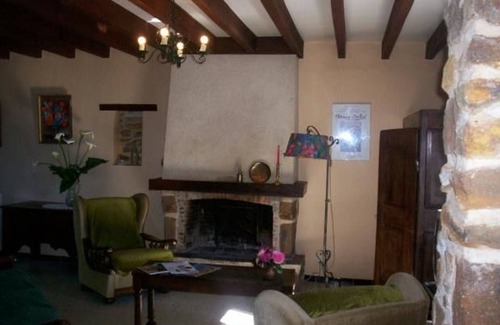 Joue-l'Abbe Cabaña | Casa de campo con jardín, chimenea y comodidad moderna en Joué-l'Abbé