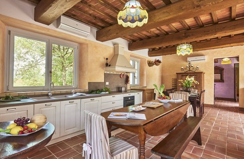 Marciano della Chiana Casa | Encantadora casa de campo situada en la campiña toscana con piscina privada y jardín
