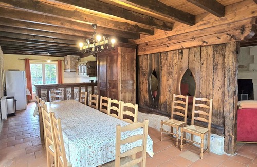 Saussignac Cabaña | Casa rural con piscina privada, terraza y viñedos cerca de Bergerac