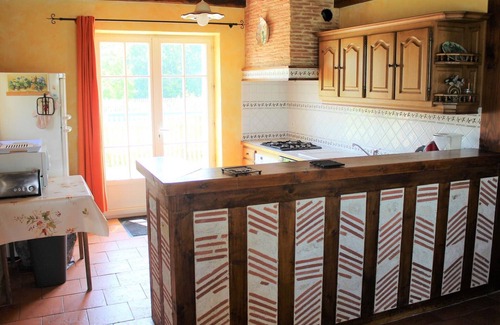 Saussignac Cabaña | Casa rural con piscina privada, terraza y viñedos cerca de Bergerac