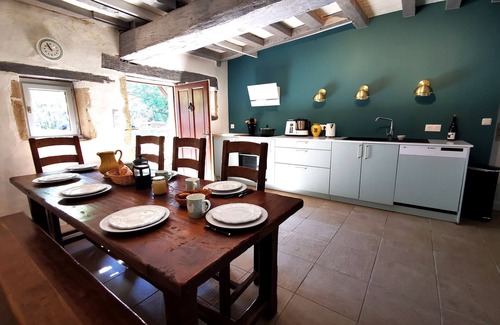 Corberon Casa | Charming farmhouse with swimming pool