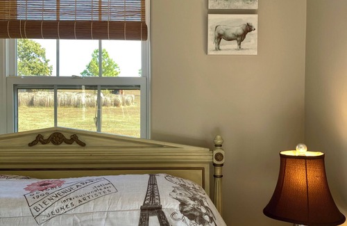 Harrison Otro | Charming farmhouse with AC, Wi-Fi, open concept for 4 people, serene Harrison