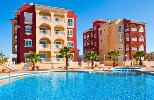 Los Alcázares Apartamento | ¡Encantador piso en Puerto Marina, cerca de la playa!