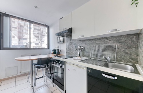 Zola - Pressense Apartamento | Charming Flat in Villeurbanne Gratte-Ciel