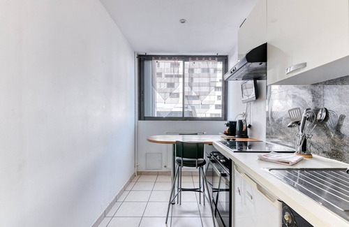 Zola - Pressense Apartamento | Charming Flat in Villeurbanne Gratte-Ciel