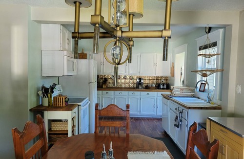 Ransom County Casa | Charming Fort Ransom Getaway