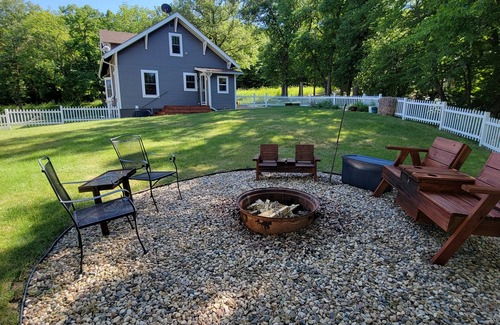 Ransom County Casa | Charming Fort Ransom Getaway