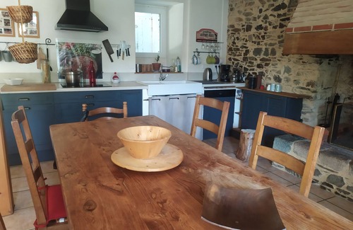 Binic-Etables-sur-Mer Casa | Charming house between sea (2 km) and countryside.