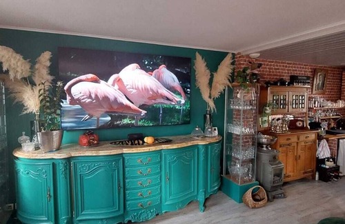 La Bouverie Casa | Charming atypical house, 4 people, with garden