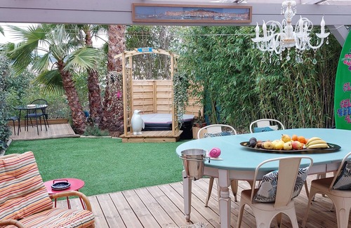 La Bouverie Casa | Charming atypical house, 4 people, with garden