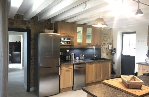 Saint-Agnan-sur-Sarthe Casa | Charming Perche cottage/private pool