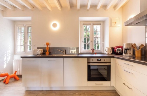 Saint-Aubin-d'Aubigne Cabaña | Charming little cottage, ideal for families.