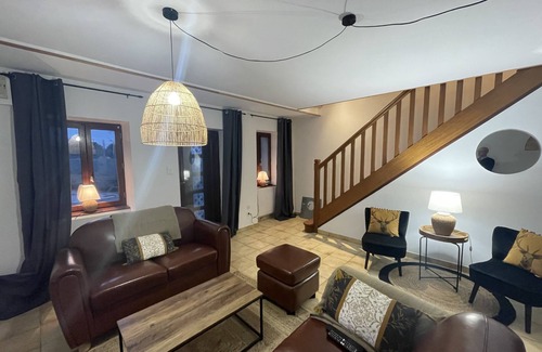 Saint-Bonnet-Troncais Casa | Charming house in the forest of Troncais