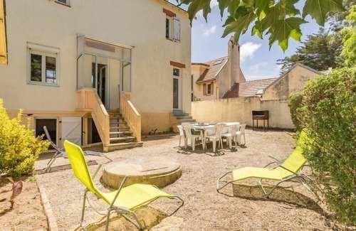 Saint-Brevin-l'Ocean Cabaña | Alquiler casa tranquila cerca de la playa con jardín cerrado y Wifi, St-Brevin-les-Pins
