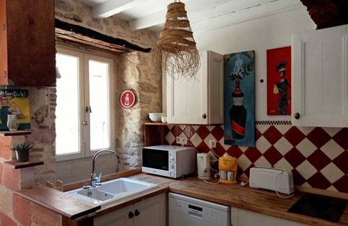 Saint-Felix-Lauragais Casa | Charming house on the heights of a Cathar village. Ideal for families