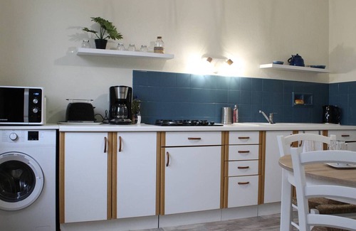 Domino Casa | Casa renovada con jardín cerca del mercado y la playa en Saint-Georges-d'Oléron