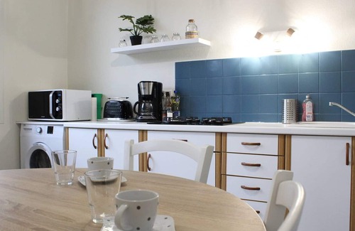 Domino Casa | Casa renovada con jardín cerca del mercado y la playa en Saint-Georges-d'Oléron