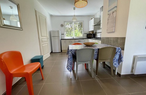 Domino Casa | Casa moderna cerca de la playa con jardín y WiFi – 4 plazas, Saint-Georges-d'Oléron