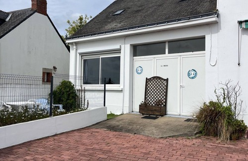 Saint-Malo-de-Guersac Cabaña | Encantador gîte en el corazón del Parque de Brière con terraza privada y todas las comodidades
