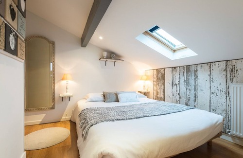 Saint-Pee-sur-Nivelle Otro | Encantadora y excepcional cabaña, piscina y jacuzzi, cerca de San Juan de Luz