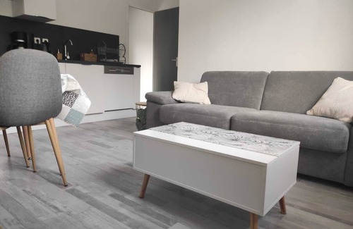 Bourgenay Apartamento | Apartamento-Apartamento-Habitación con desagüe-Vista al bosque