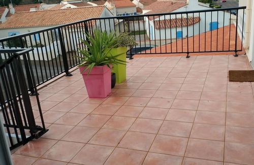 Bourgenay Apartamento | Apartamento-Apartamento-Habitación con desagüe-Vista al bosque