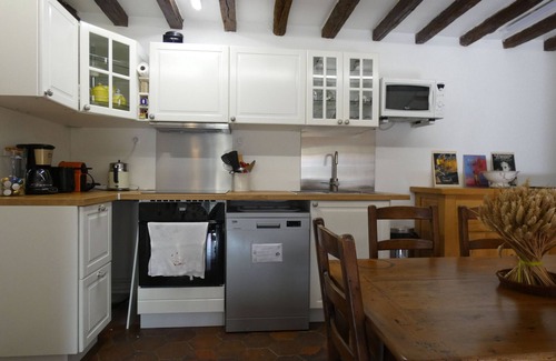 Garnay Cabaña | Encantadora casa rural recién renovada con 2 habitaciones cerca de Dreux y Chartres
